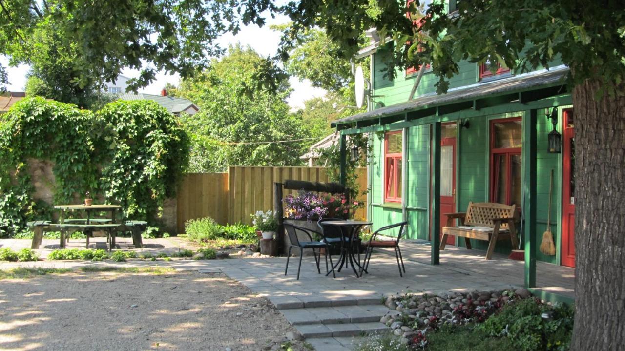 Hotel Raibie Logi Ventspils Exteriér fotografie