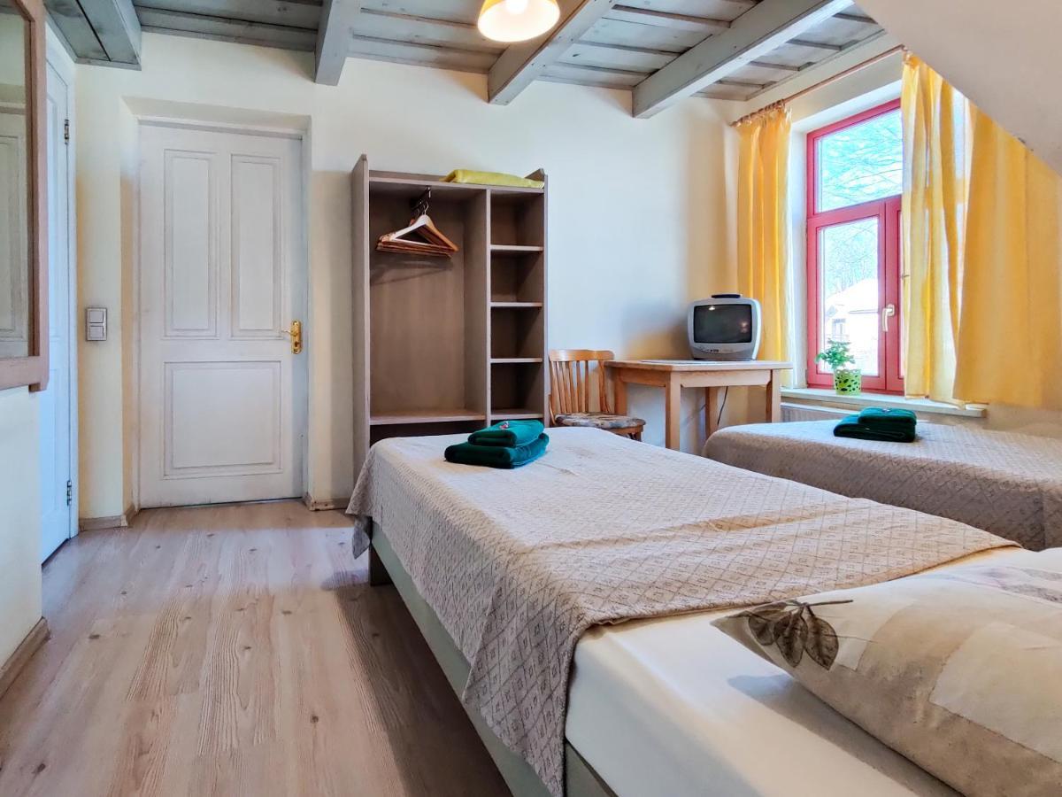 Hotel Raibie Logi Ventspils Exteriér fotografie