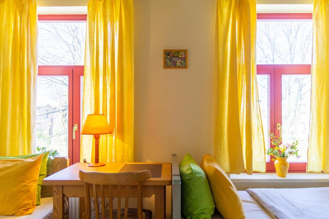 Hotel Raibie Logi Ventspils Exteriér fotografie