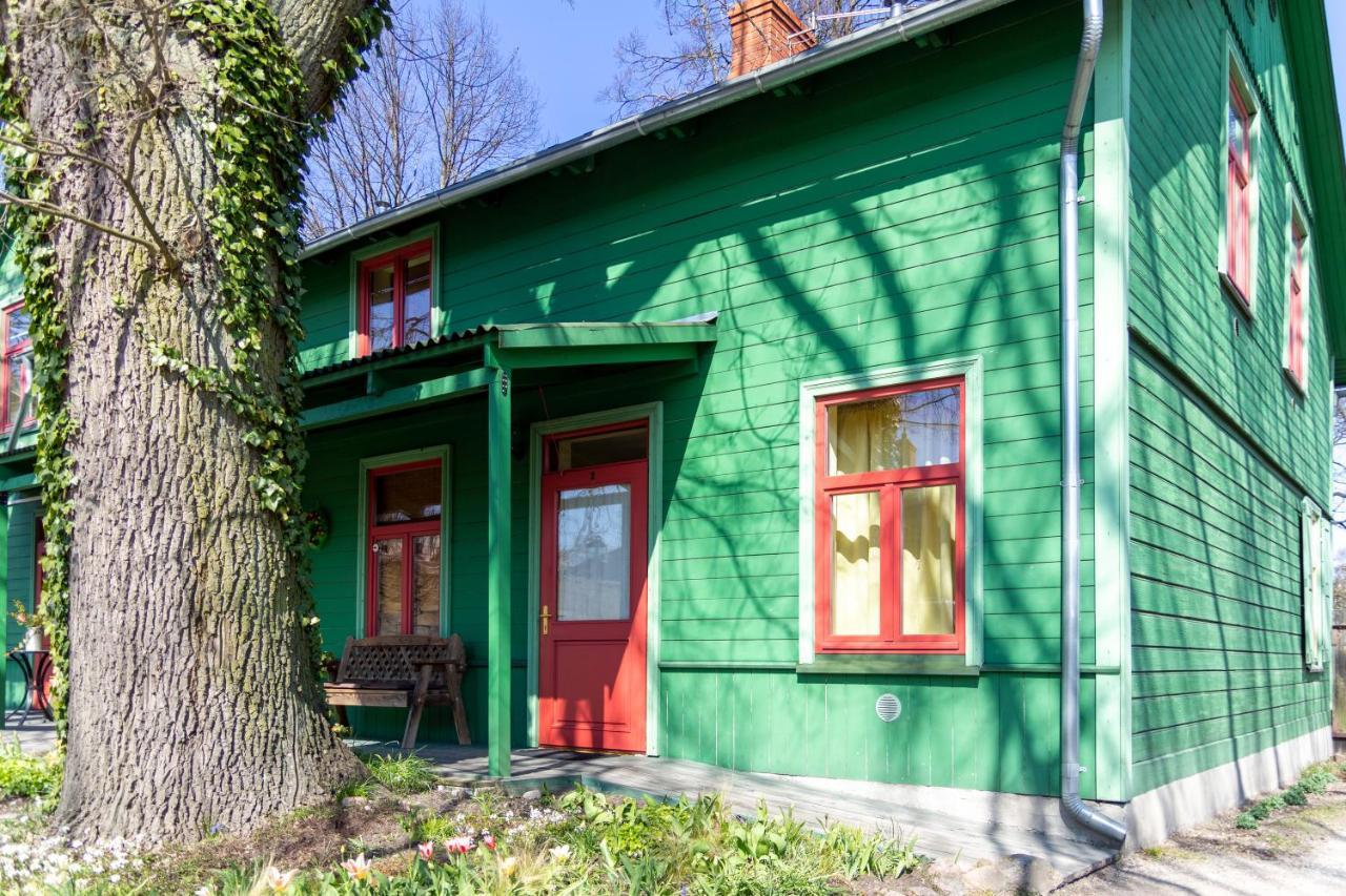 Hotel Raibie Logi Ventspils Exteriér fotografie
