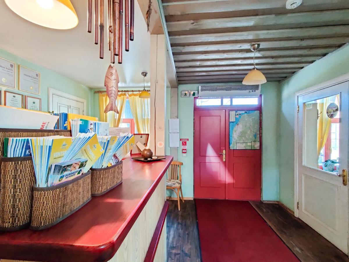 Hotel Raibie Logi Ventspils Exteriér fotografie