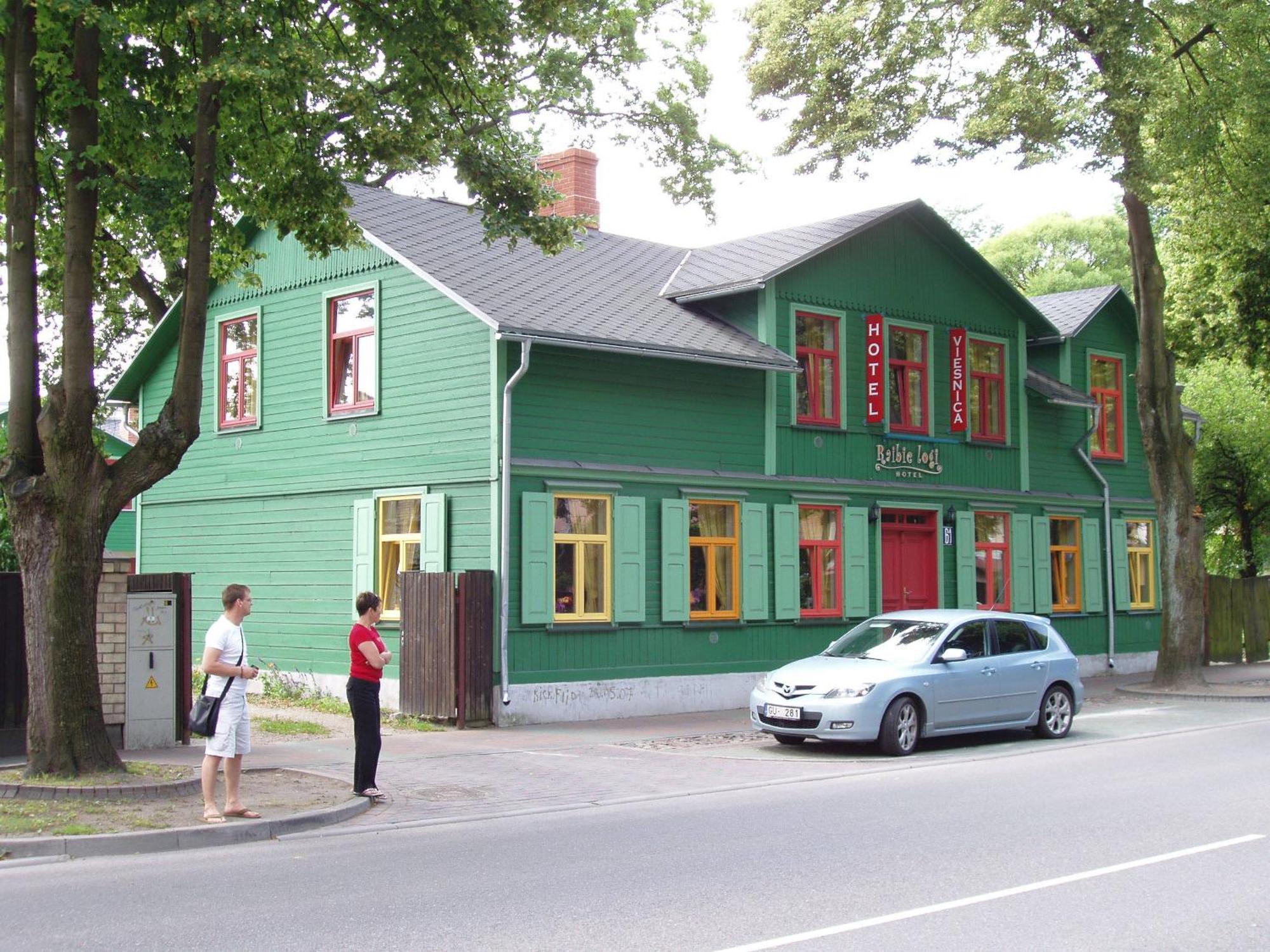 Hotel Raibie Logi Ventspils Exteriér fotografie